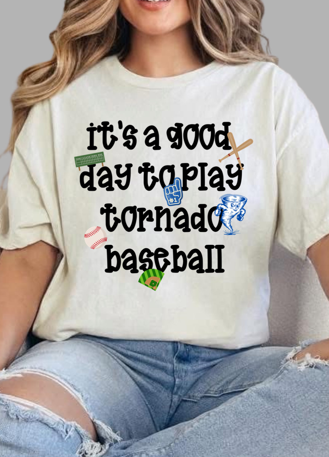 Great Day for Tornado Baseball