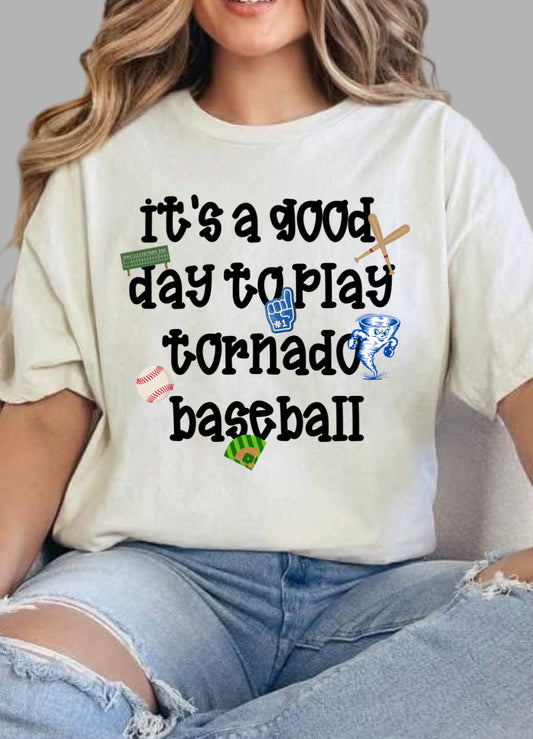 Great Day for Tornado Baseball