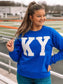 KY Chenille crewneck