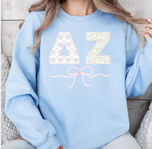 DZ on blue spirit wear