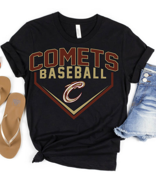 Comet baseball Spirit Wear