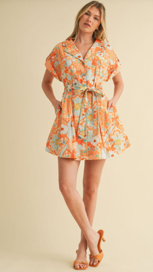 Citrus Dress
