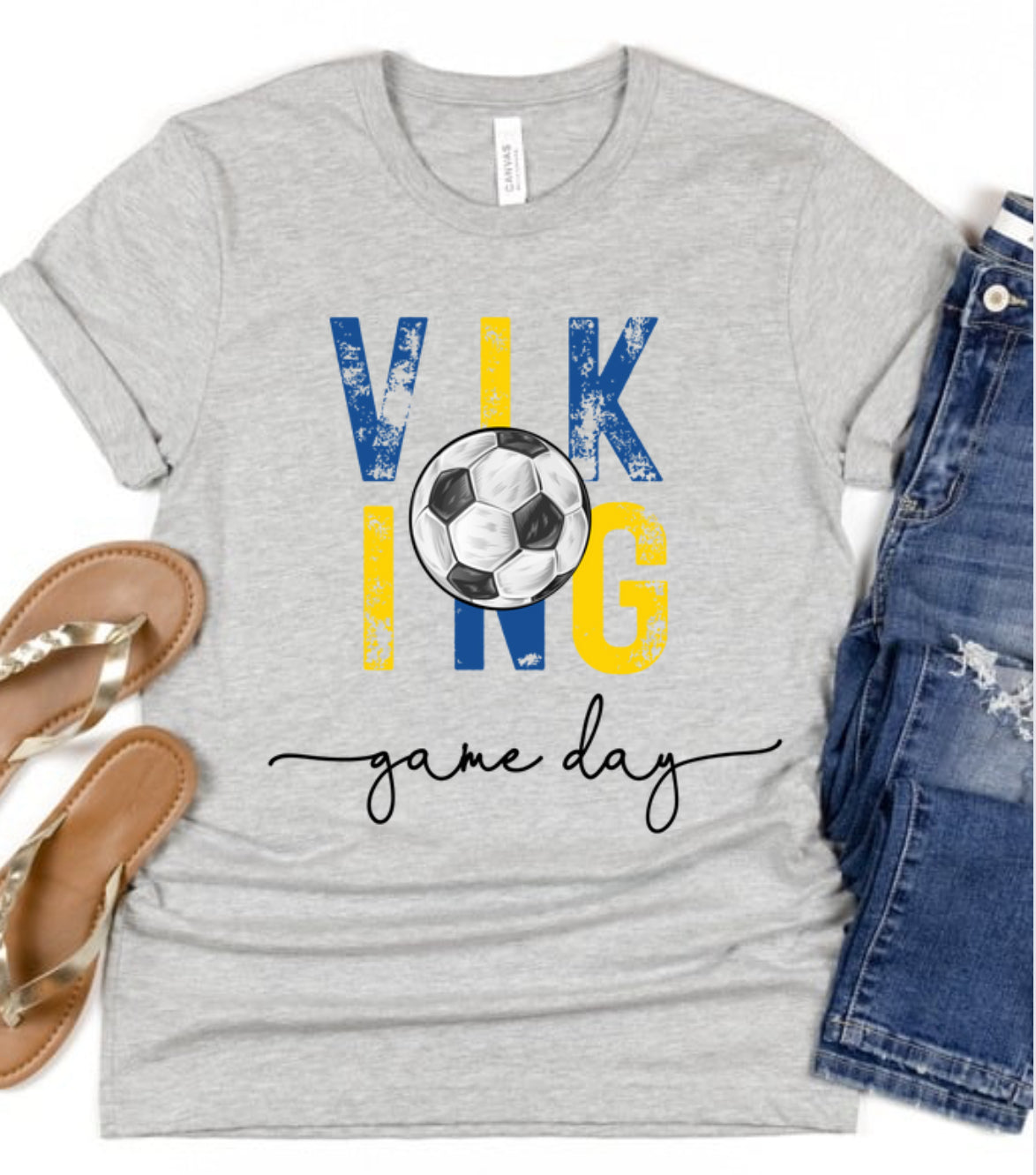 Vikings Soccer Spirit Wear