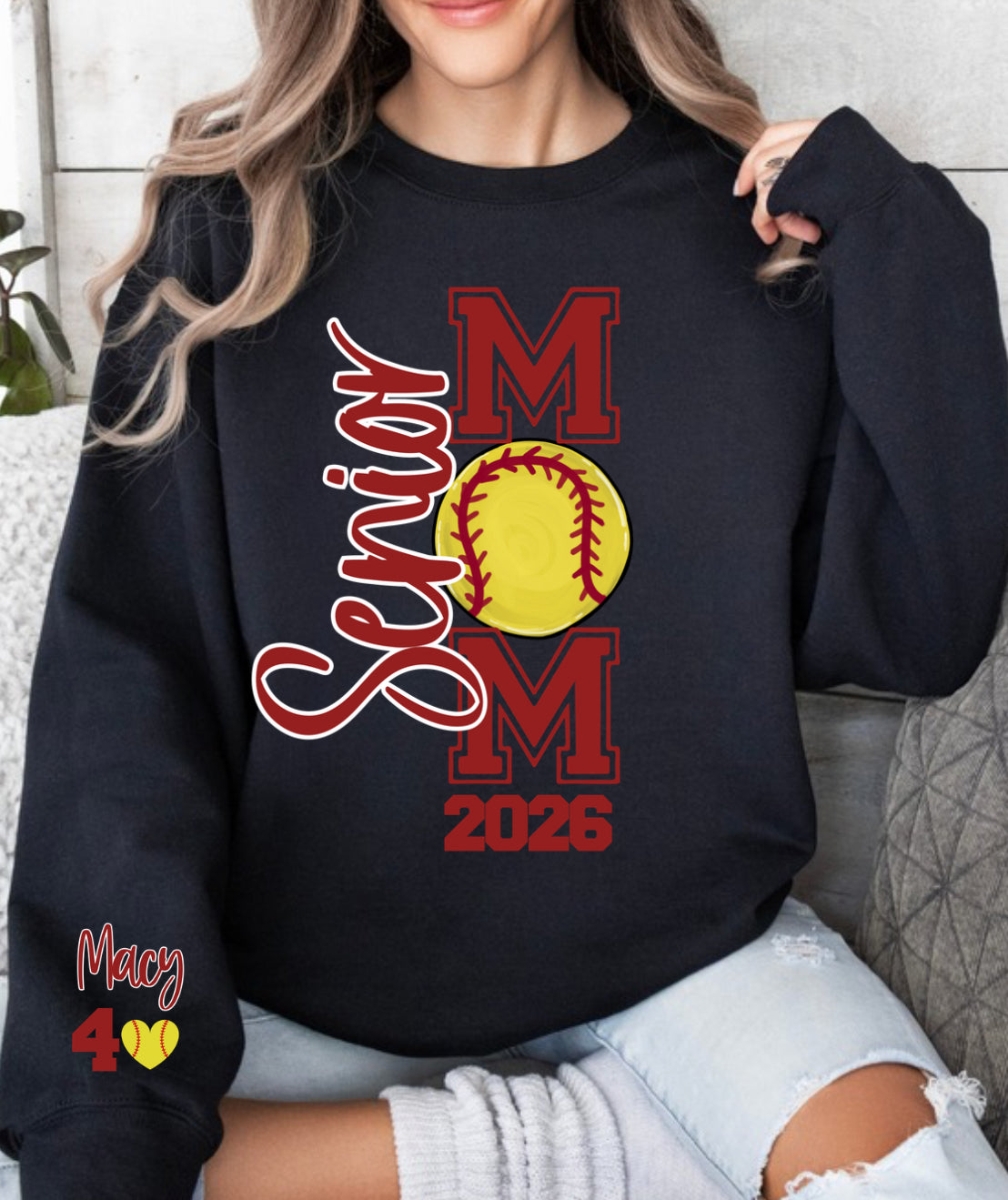 Senior Softball Mom
