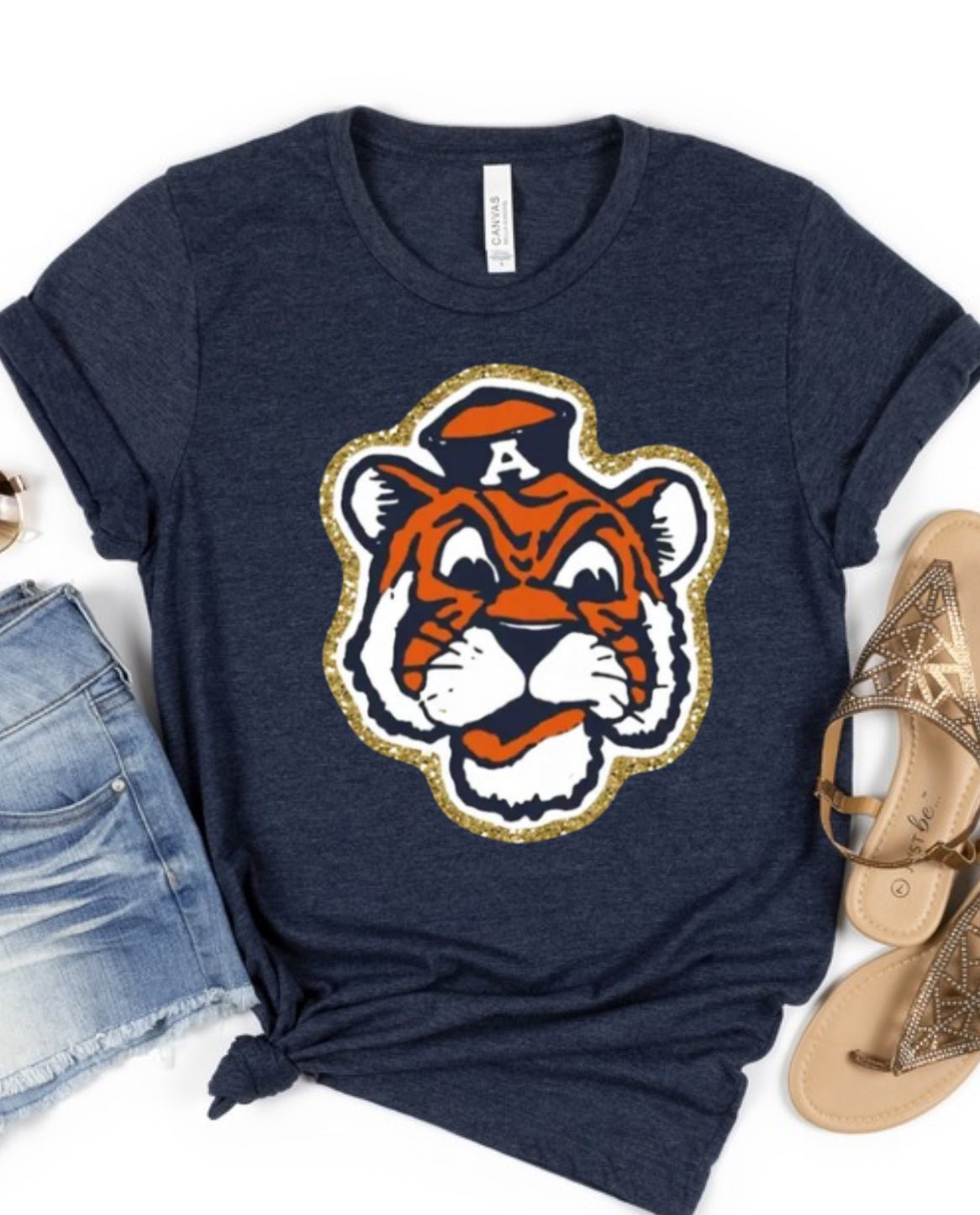 Golden Auburn spirit wear