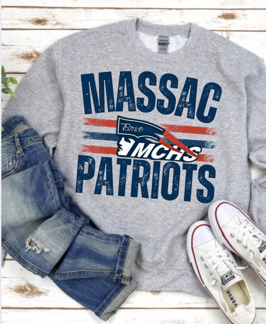 Massac Patriots Mascot