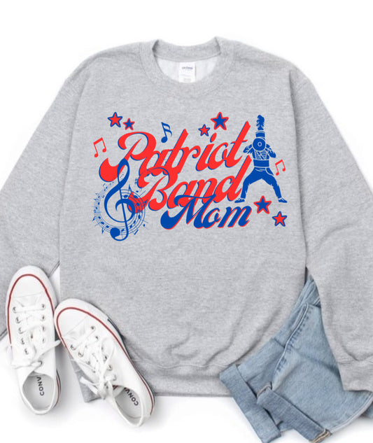 Massac Band Mom Spirit Wear