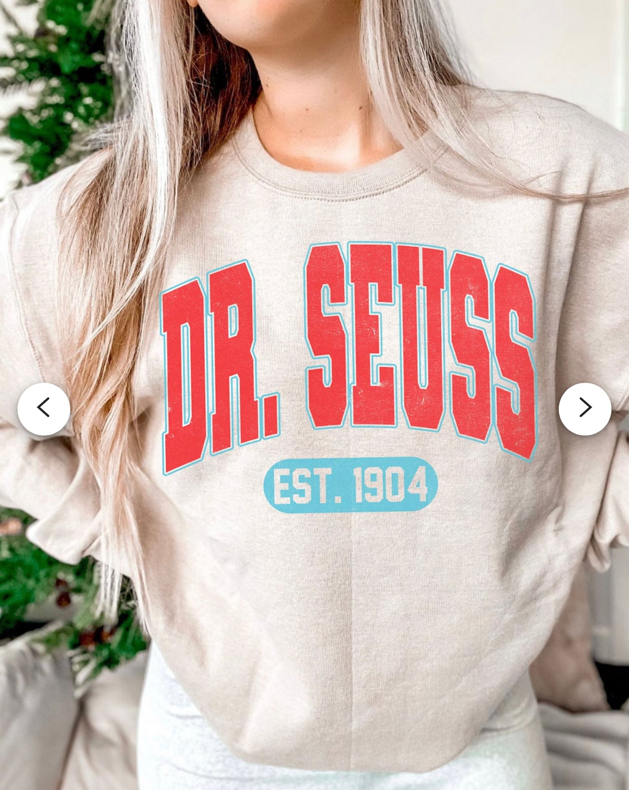 Seuss Est graphic T-shirt