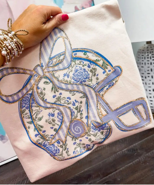 Floral Football Helmet