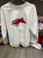 Reversible Sweatshirt Mustangs