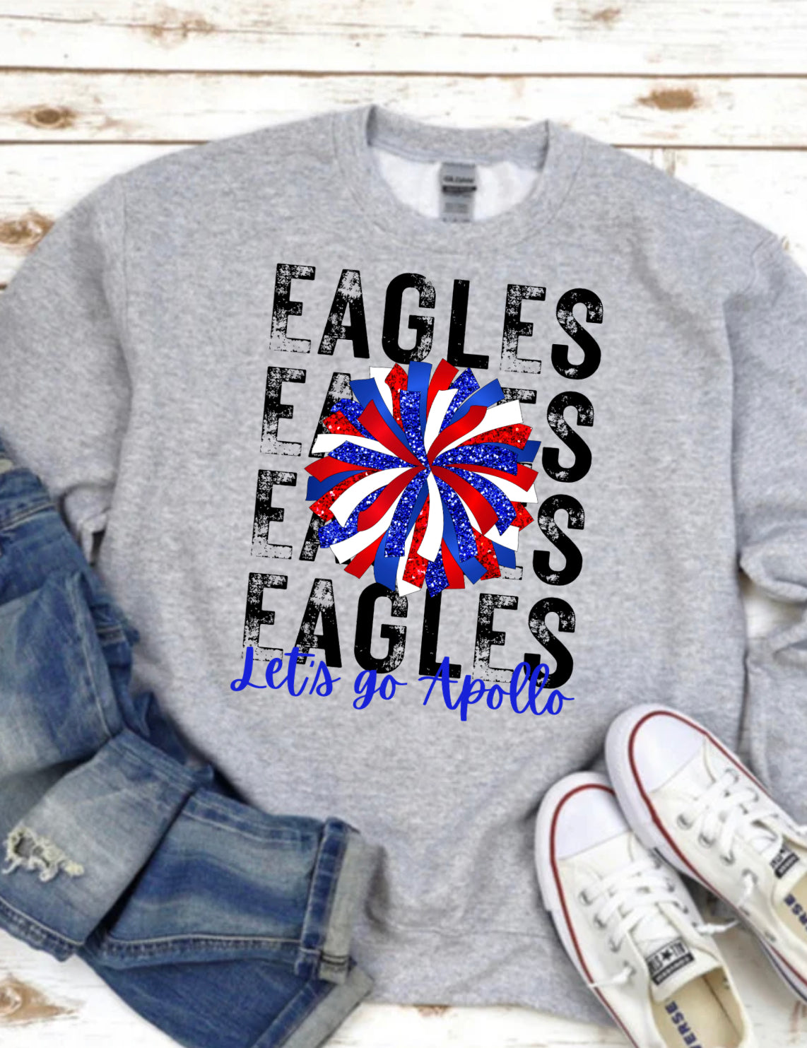 Apollo Eagles Cheer Spirit Wear