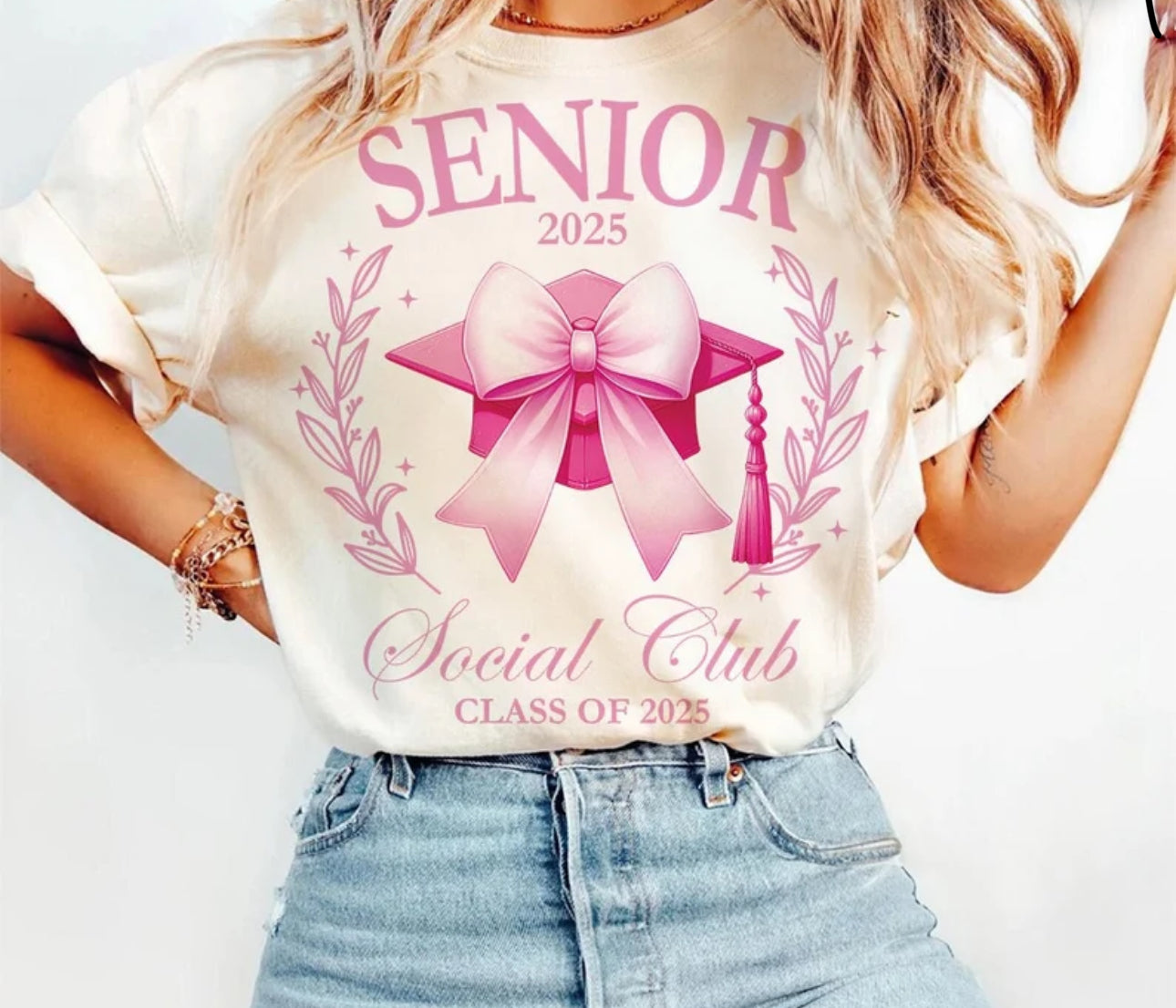 Senior 2025 Spirit Wear Tshirt or sweatshirt