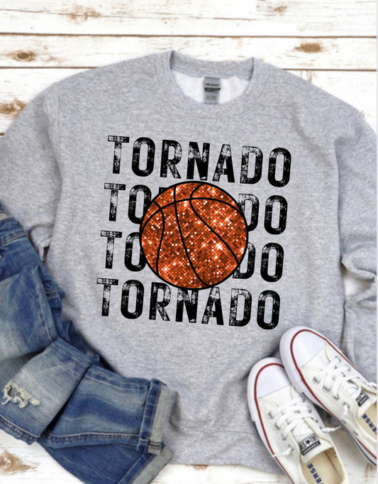 Tornado Basketball Spirit Wear