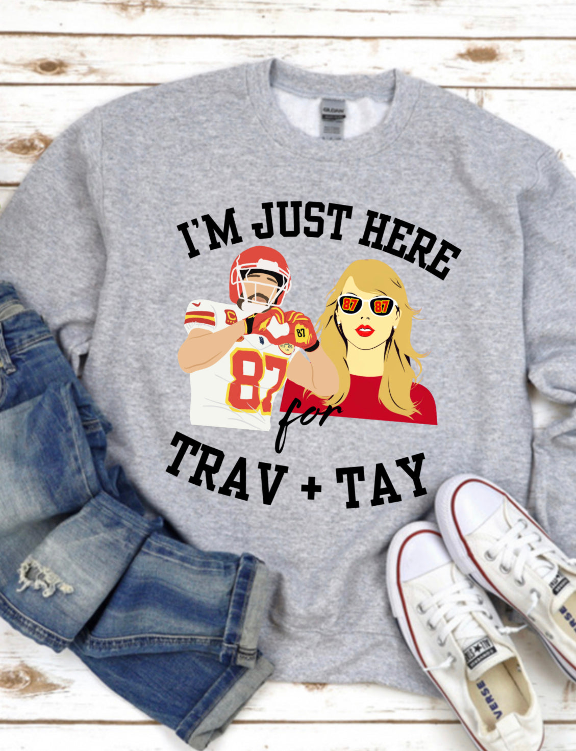 Trav and Tay Spirit Wear