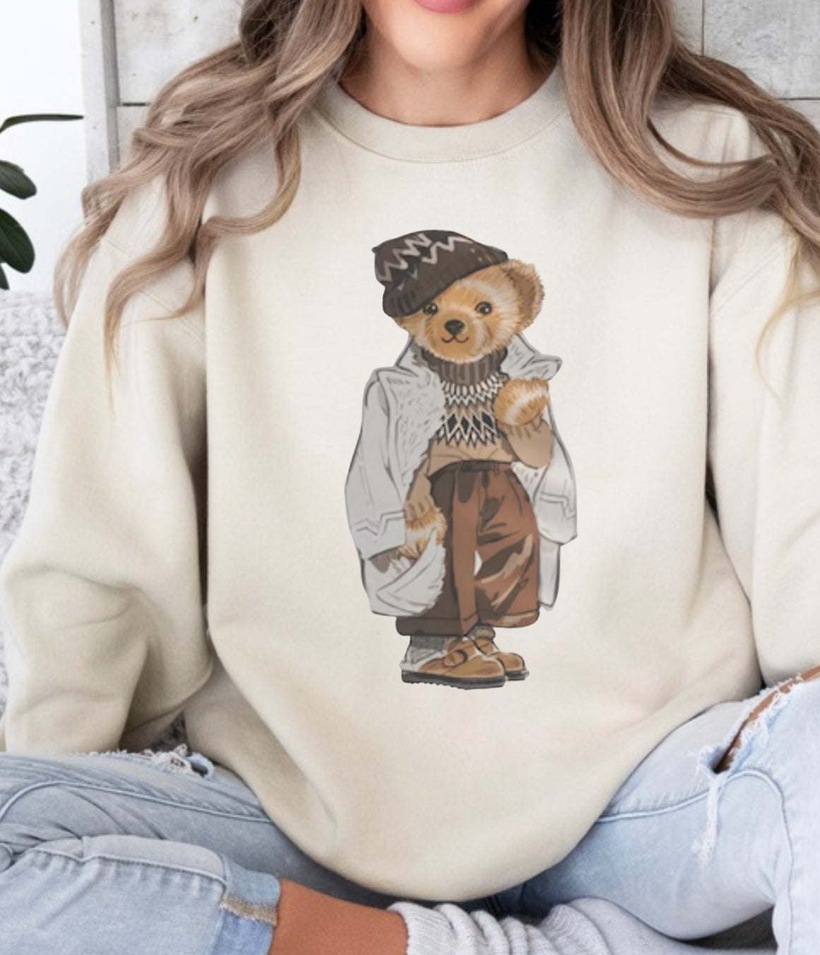 (Copy) Teddy Bear trench 2 Tshirt or sweatshirt