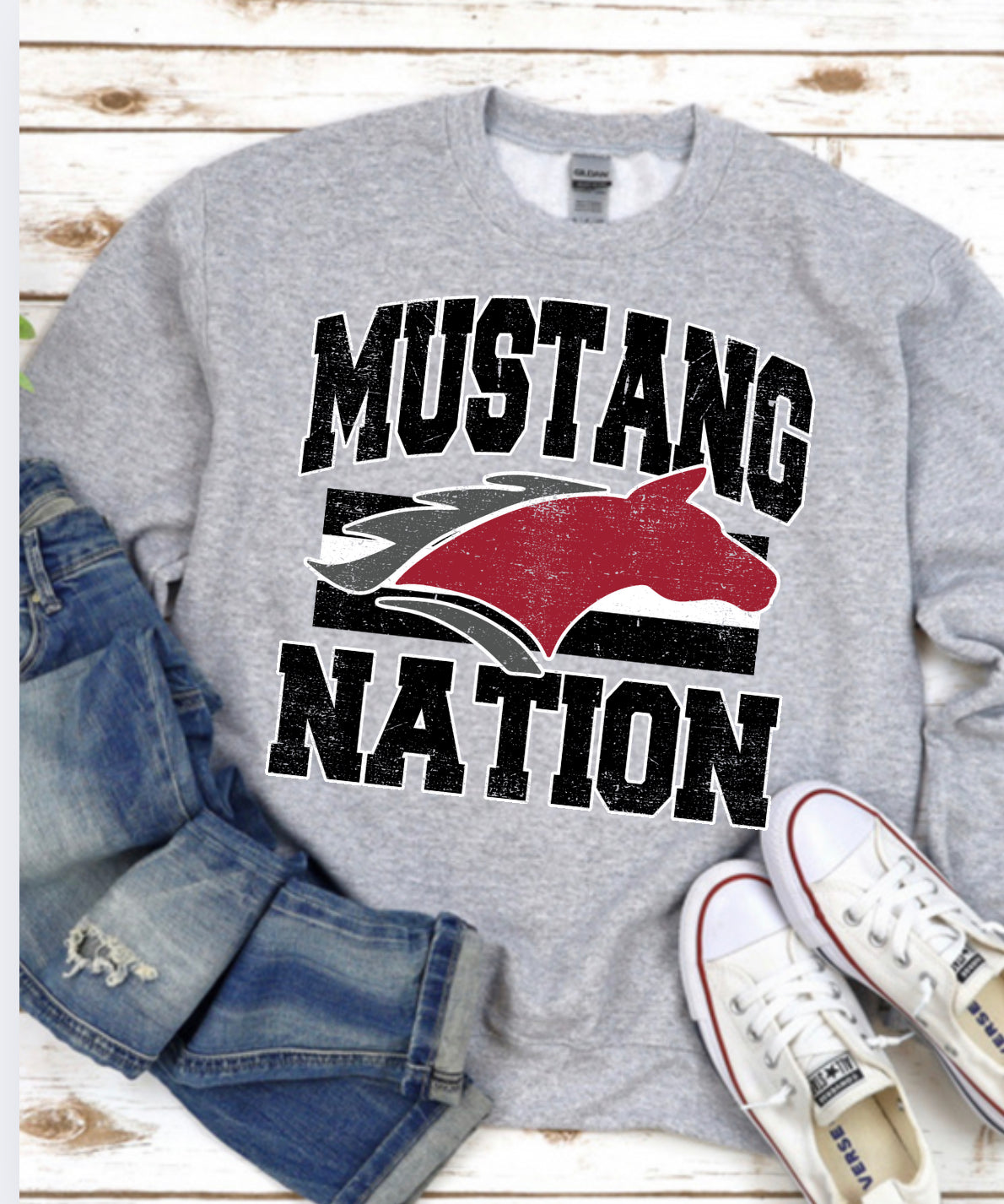 Mustang Nation Spirit Wear