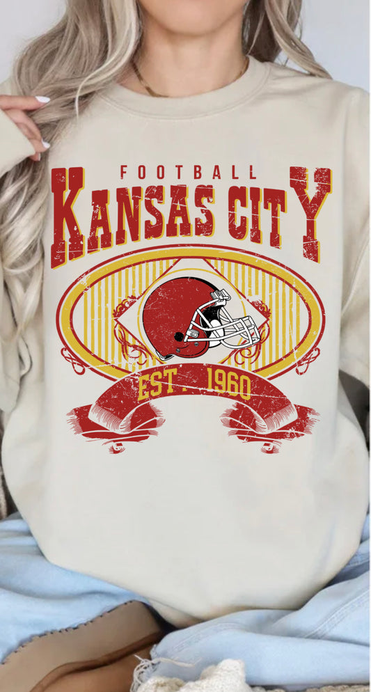 KC Chiefs vintage Spirit Wear