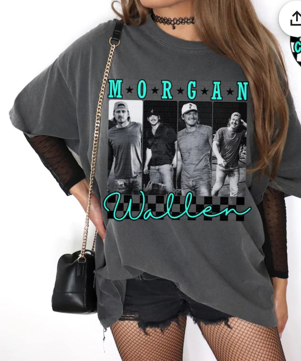 Country Music Morgan T-shirt or sweatshirt