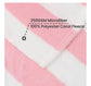 Plus Pastel Embroidered Beach Towel