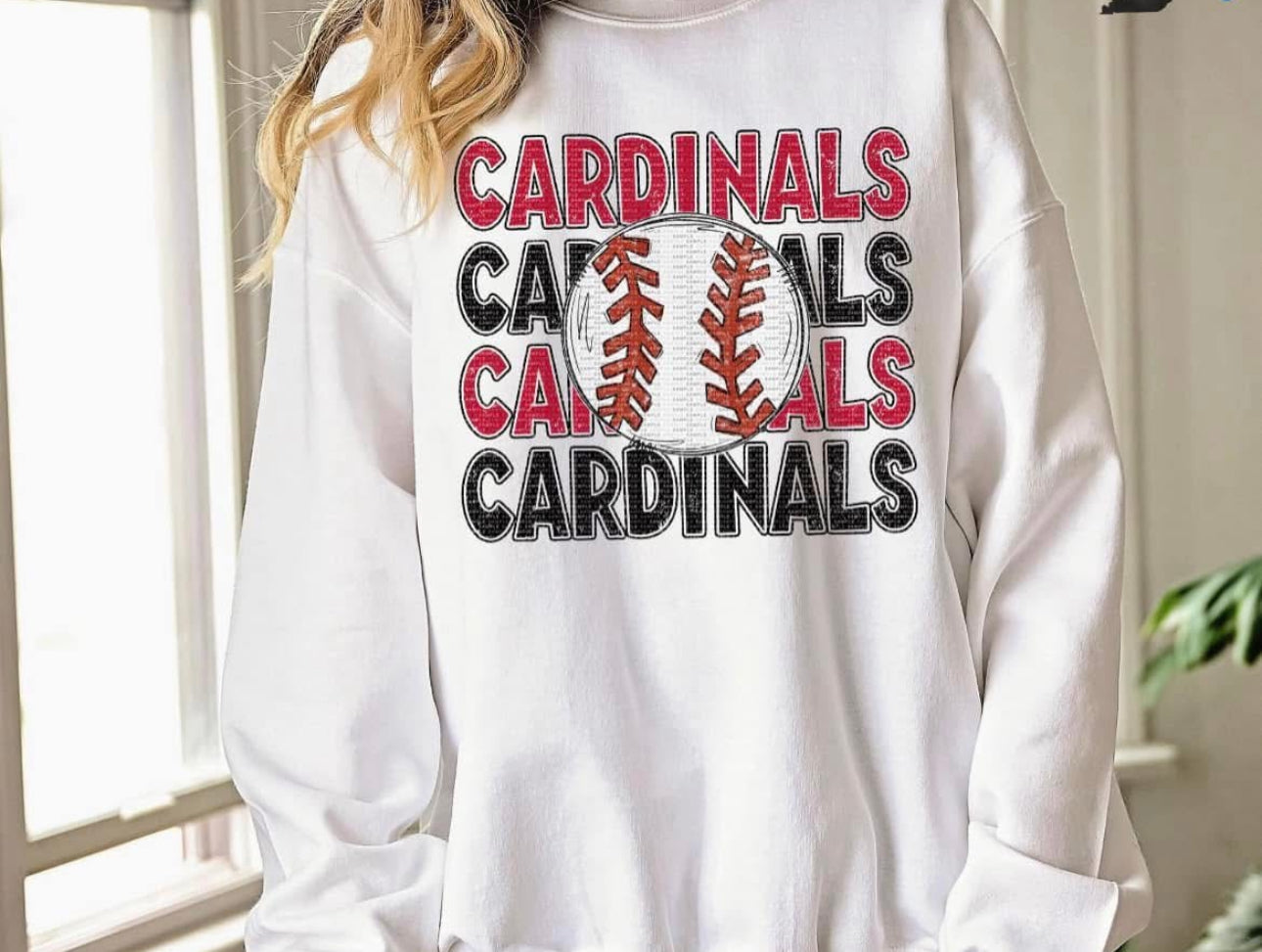 Cardinals baseball Spirit Wear