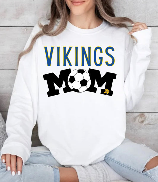 Vikings Soccer Mom Spirit Wear