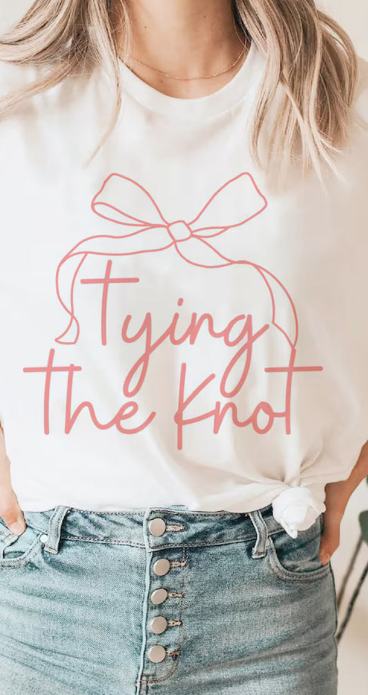 Tying the Knot Tshirt or sweatshirt