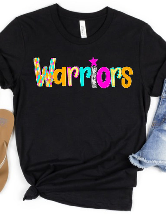 Warriors doodle Spirit Wear