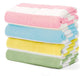 Plus Pastel Embroidered Beach Towel