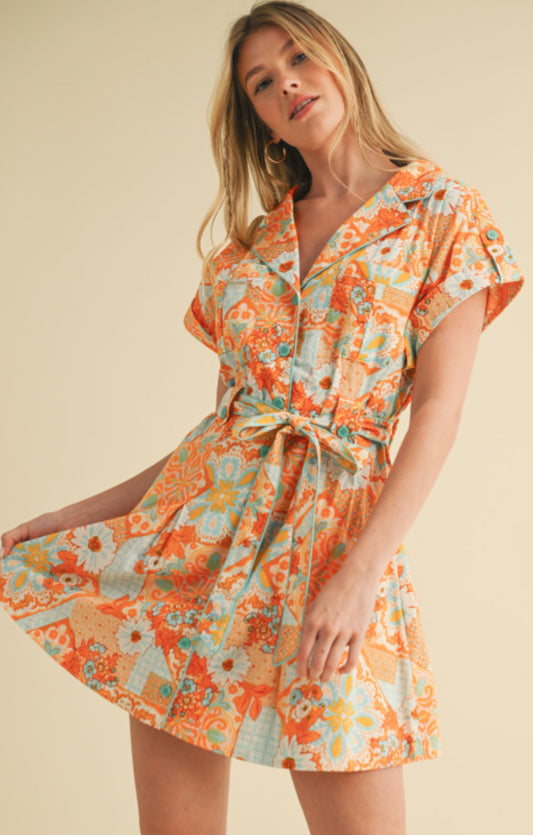 Citrus Dress