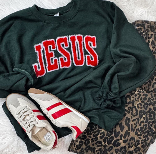 Jesus Fluff Christmas