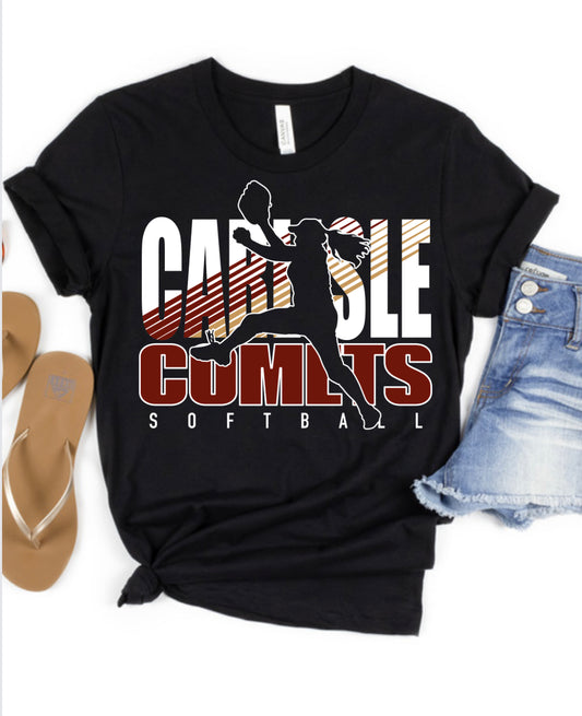 Comets Softball spirit wear