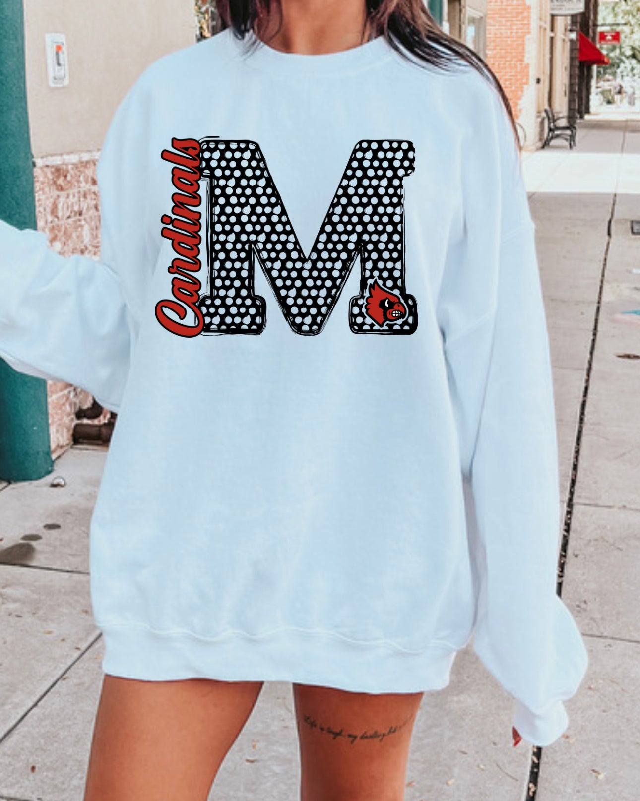 Mayfield Cardinals dot Spirit Wear