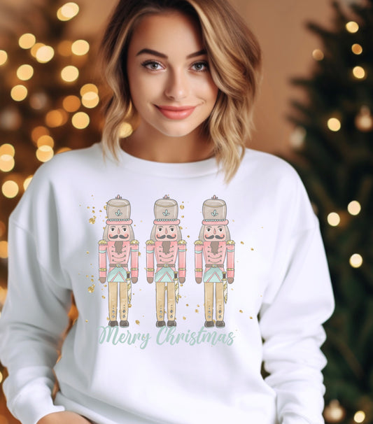 Toy Soldiers Christmas T-shirt or sweatshirt