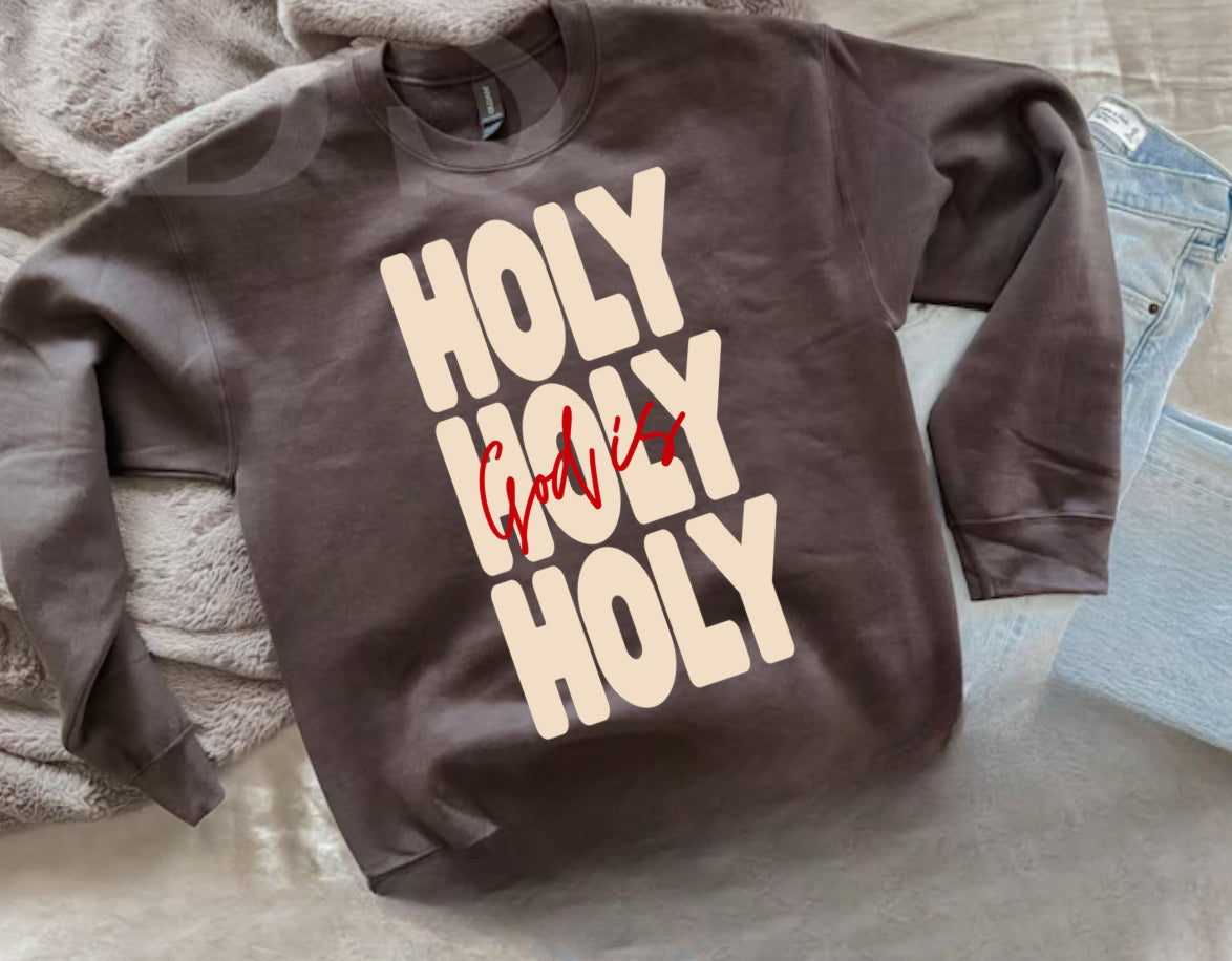 God is Holy