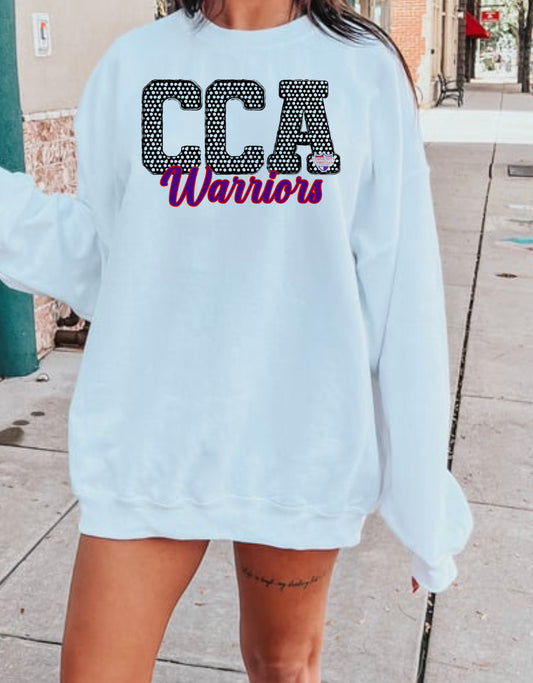 Dotted Spirit Wear CCA Warriors