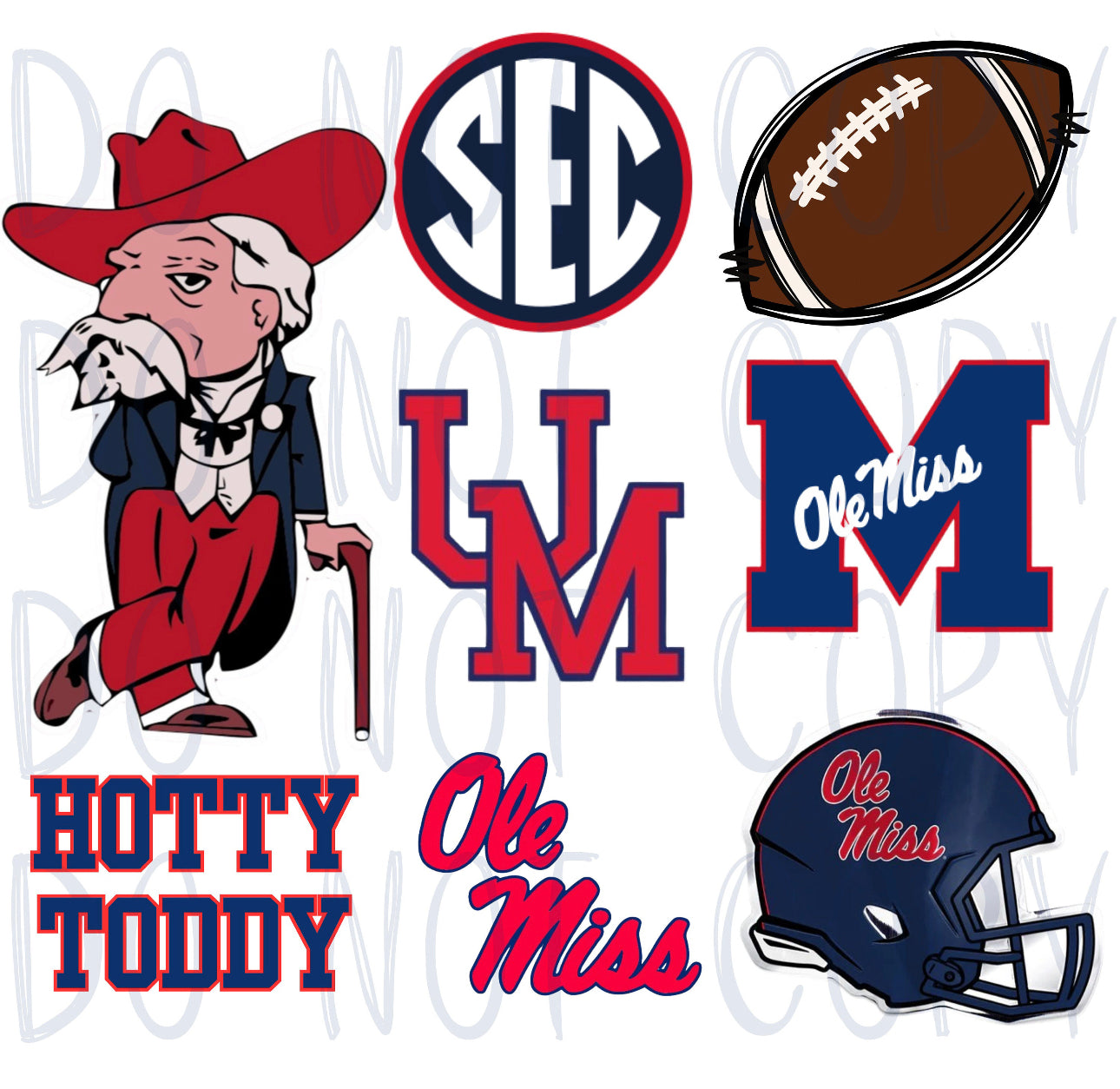 Ole Miss graphic tee