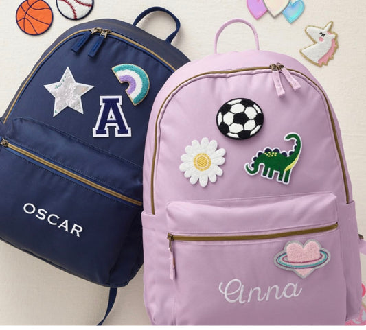 July 20 ages 8-14 Backpack design bring your own or pre order