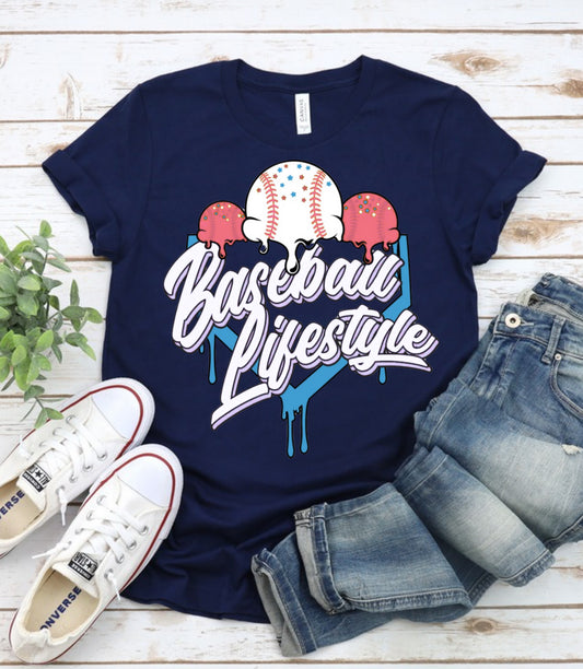 baseball drip Spirit Wear