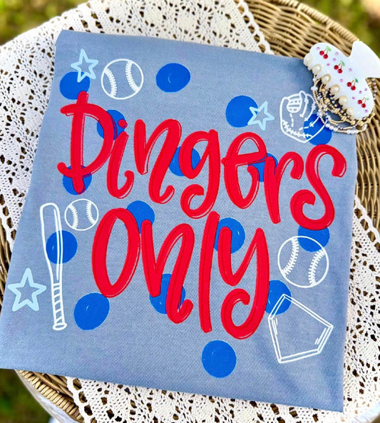Dingers Only Tee