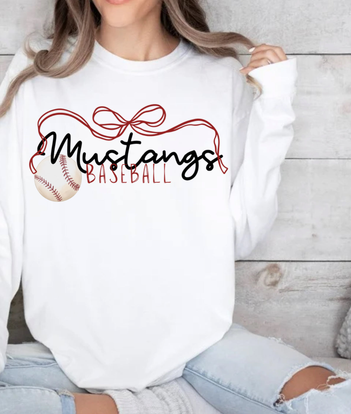 Mustang baseball Spirit Wear