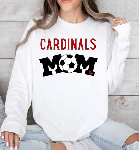 Cardinals Soccer Mom Spirit Wear