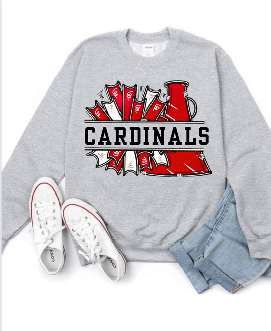 Cardinals Cheer spirit wear