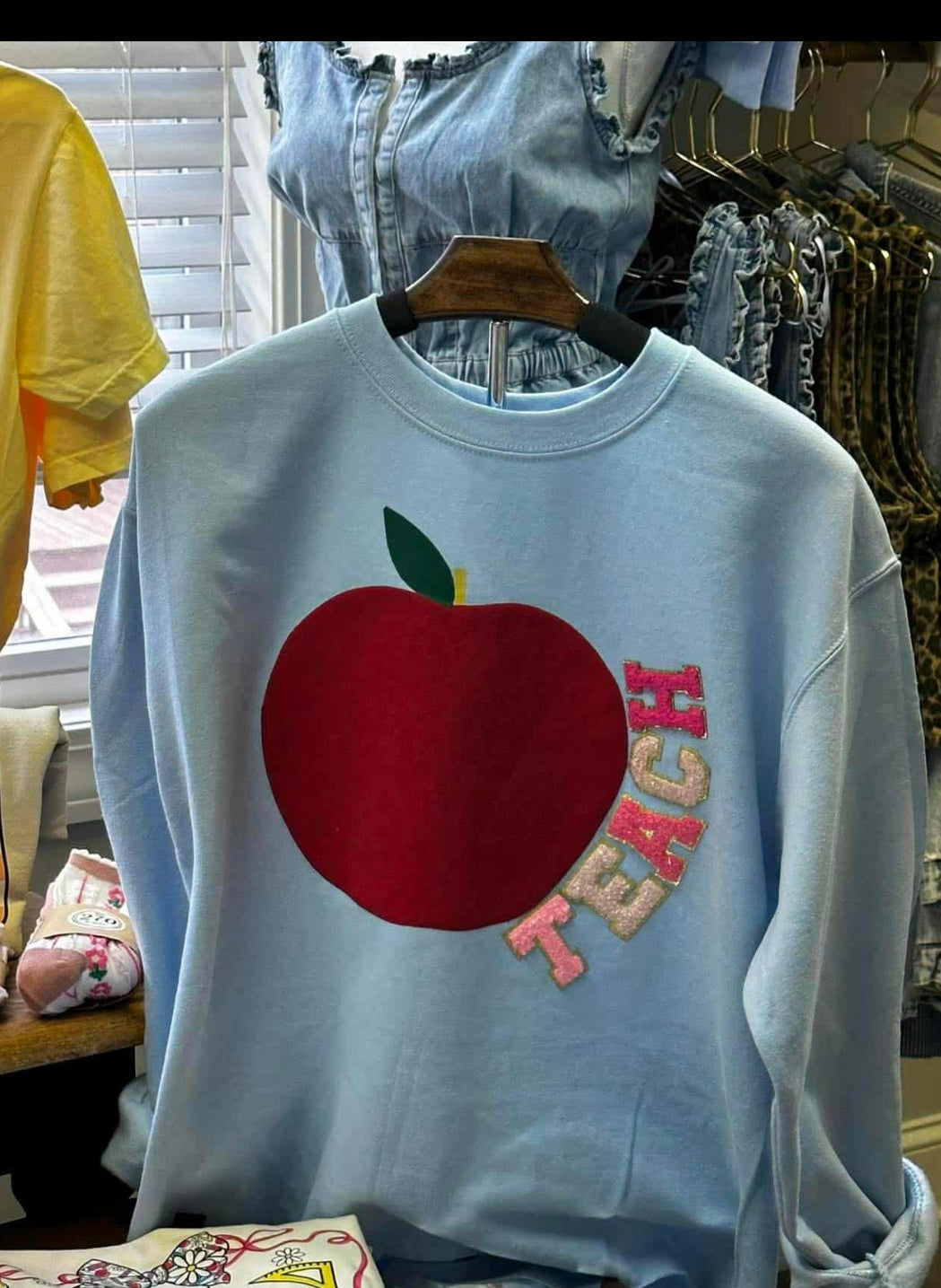 Teach sweatshirt