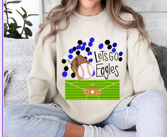 Eagles Baseball spirit wear