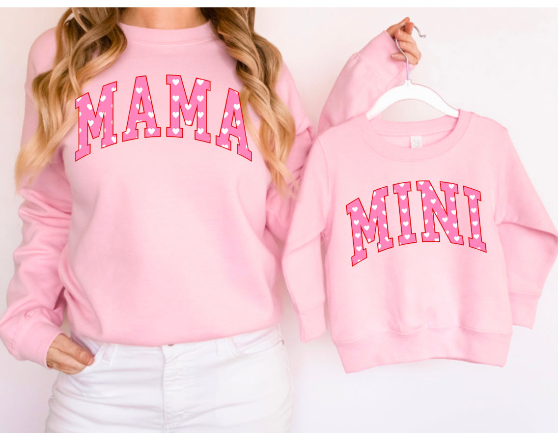 Mini Heart Sweatshirt