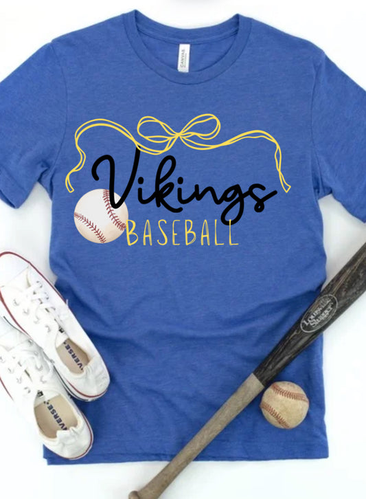 Vikings baseball Spirit Wear