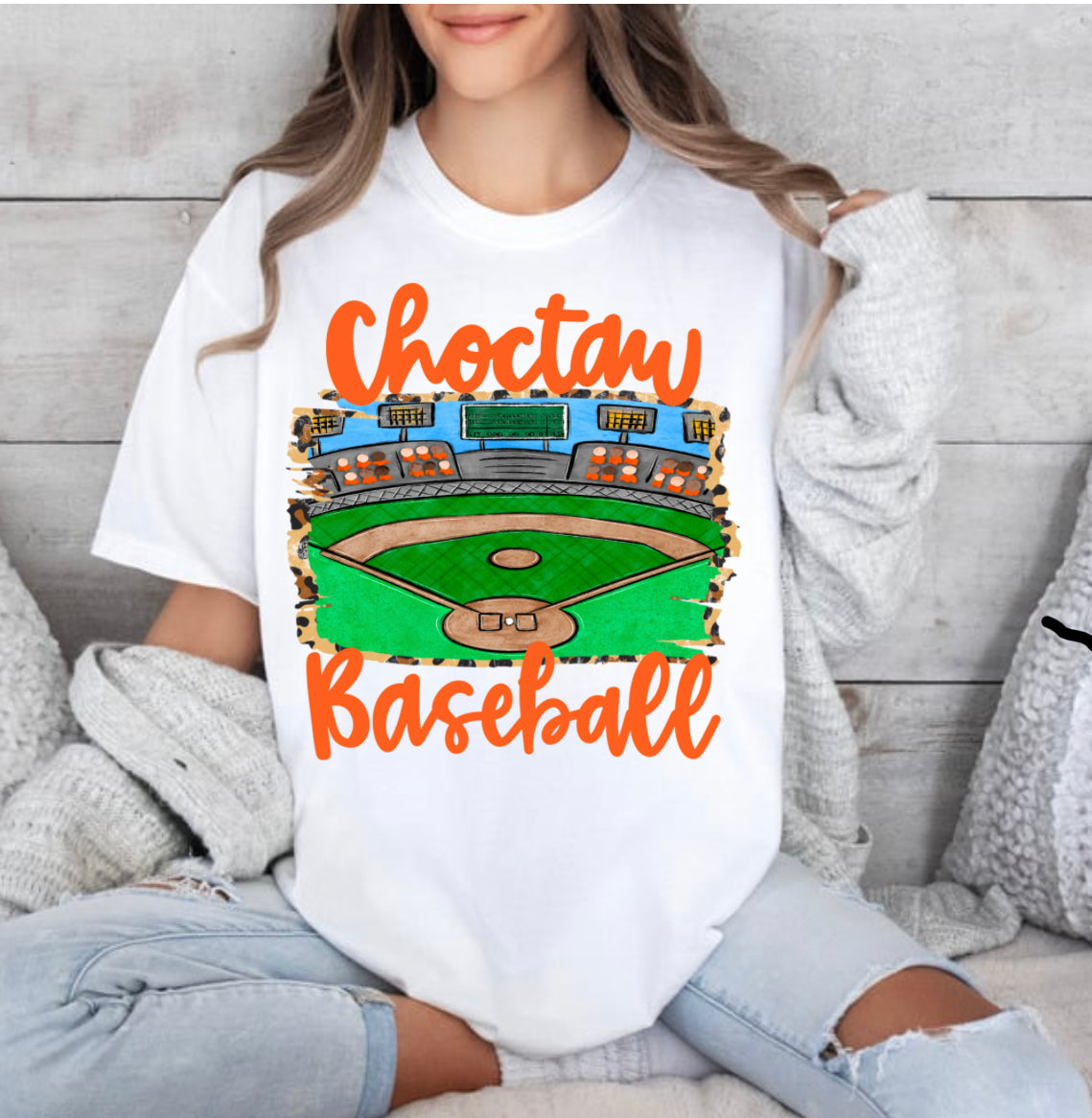 Choctaw Stadium Baseball Spirit Wear