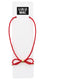 Lulu Mac Bow necklace White, Pink, Navy, Black, Yellow, Hot Pink and more!