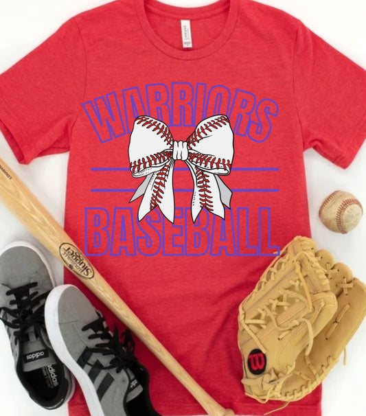 Warriors baseball Spirit Wear