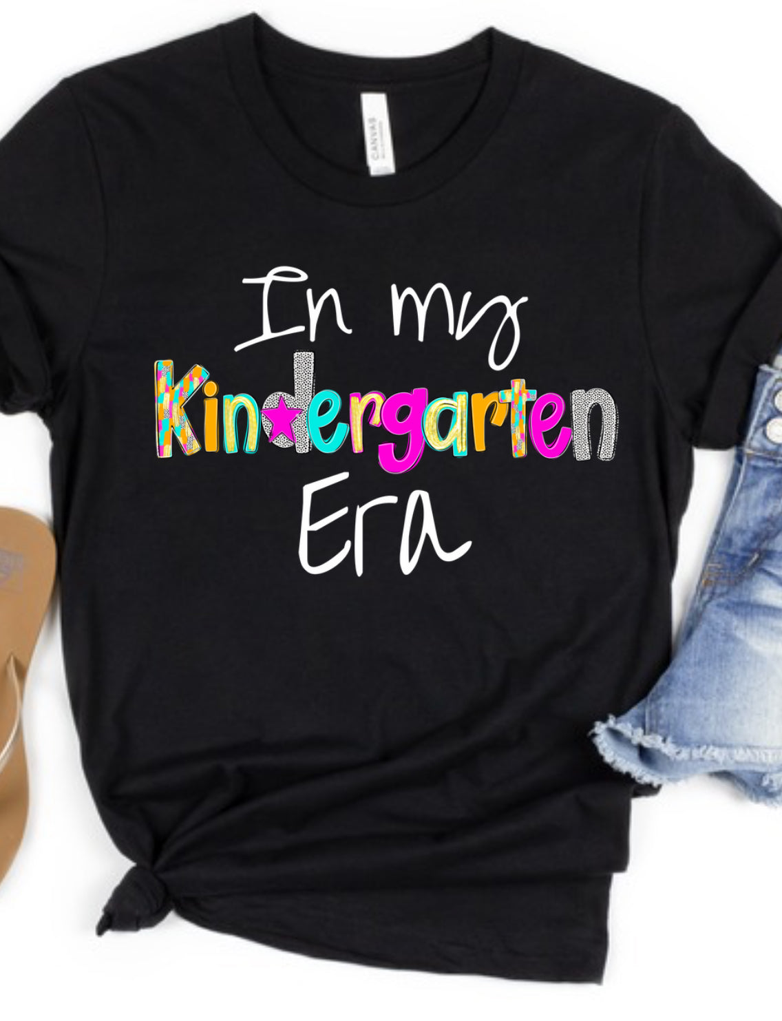 In my Kindergarten era doodle Spirit Wear